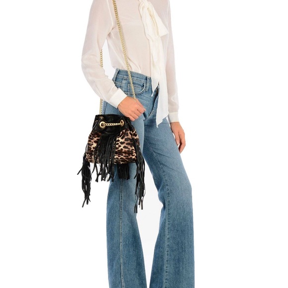 - - Real leather black and brown bag ITALY - Picture 2 of 7